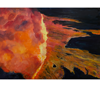 Mary McCann Oil on Panel